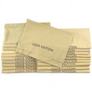 x2 Authentic Louis Vuitton Dust Bag
